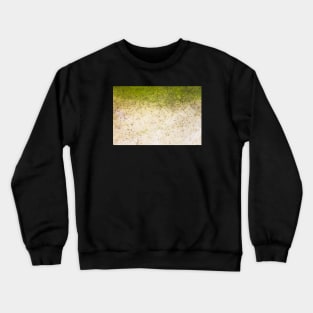 Green gradient rough Crewneck Sweatshirt